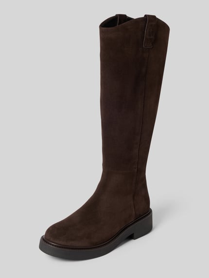 Marc O'Polo Stiefel aus echtem Rindsleder Modell 'Perla' Dunkelbraun 1