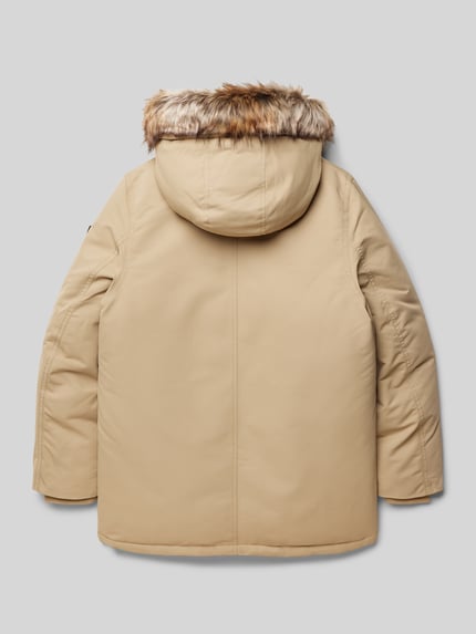 Polo Ralph Lauren Teens Parka met klepzakken Beige - 3