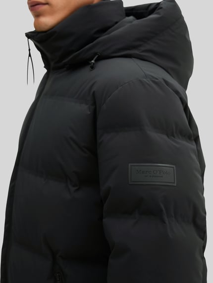 Marc O'Polo Steppjacke mit Kapuze Black 3