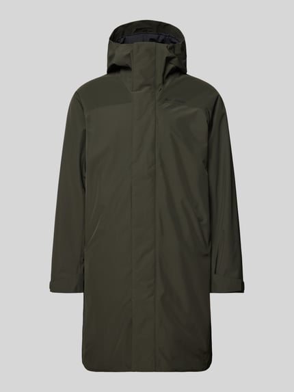 Peak Performance Regular Fit Jacke mit Logo-Print Modell 'Treeline' Oliv 2