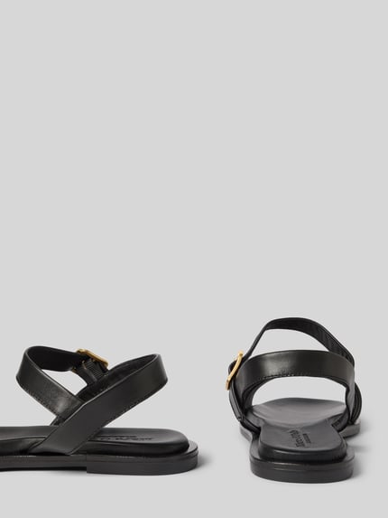 Marc O'Polo Sandalen aus reinem Leder Black 2