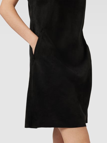 Juvia Midikleid mit Rundhalsausschnitt Black 3