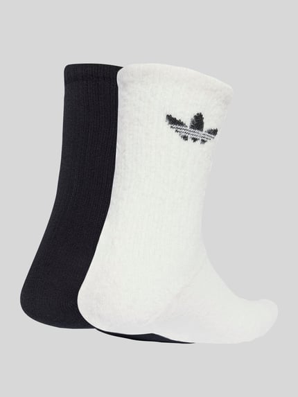 adidas Originals Socken mit Logo-Detail im 2er-Pack Weiss 3