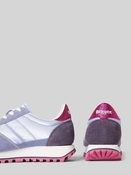 Blauer USA Sneaker mit Schnürverschluss Modell 'MILLEN03' Lila 2