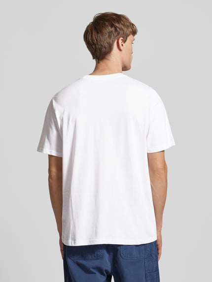 Carhartt Work In Progress T-shirt met borstzak Wit - 5