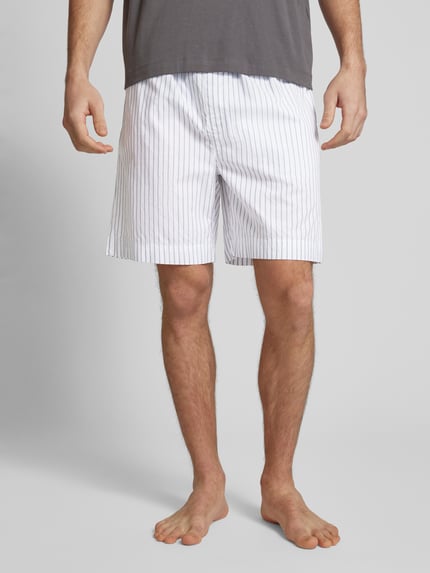 Calvin Klein Underwear Szorty o kroju regular fit z elastycznym pasem z logo Beżowy 4