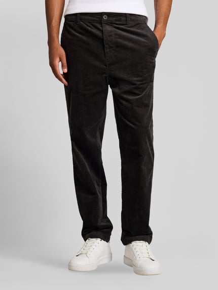 Tom Tailor Denim Relaxed Fit Cordhose aus Baumwoll-Mix Graphit 4