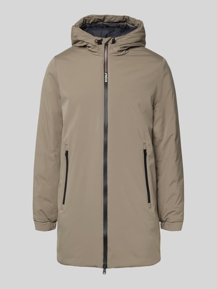 ECOALF Jacke mit Kapuze Sand 2