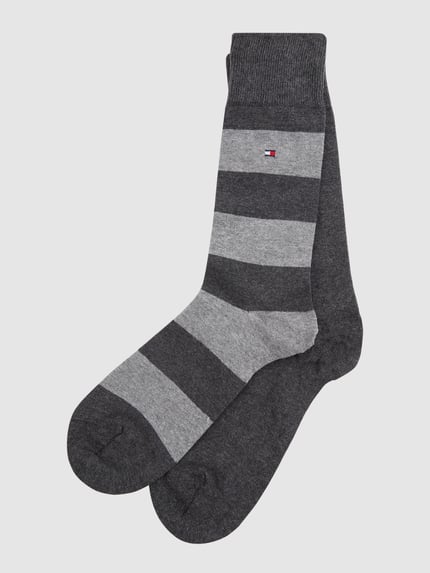 Tommy Hilfiger Socken im 2er-Pack Anthrazit 1