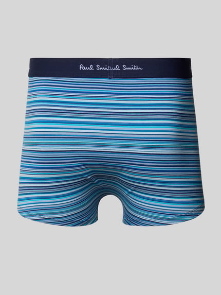Paul Smith Trunks mit elastischem Bund im 3er-Pack Marine 3