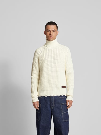 Dsquared2 Pullover met col Offwhite - 4