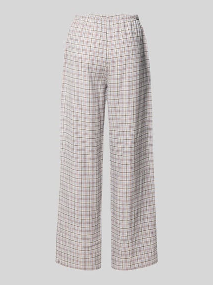 Marc O'Polo Pyjamabroek met elastische band Lichtblauw - 3