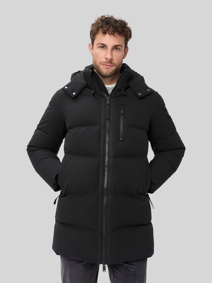 Brax Puffer Coat mit Zweiwege Reißverschluss Black 4
