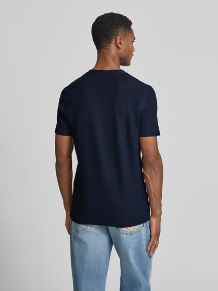 MCNEAL T-Shirt mit Rundhalsausschnitt Dunkelblau 5