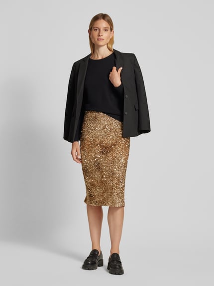 Marella Midirock mit Paillettenbesatz Modell 'NICHOLS' Hazel 1