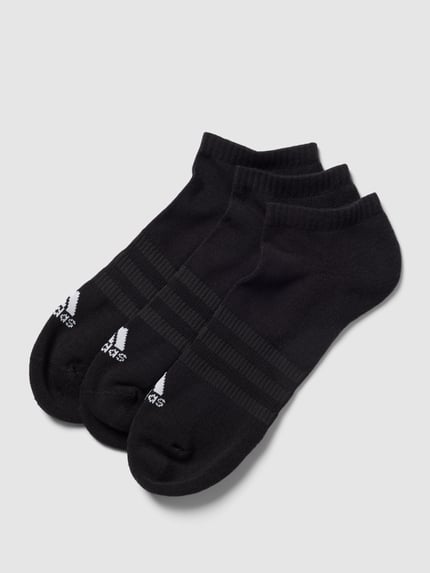 adidas Sportswear Sneakersocken mit Label-Detail im 3er-Pack Black 1
