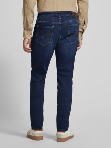 JOOP! JEANS Slim fit jeans in 5-pocketmodel, model 'Stephen' Donkerblauw - 5