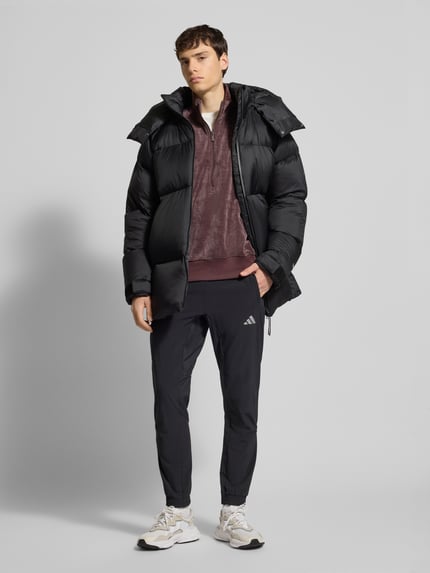 adidas Sportswear Daunenjacke mit Kapuze Black 1