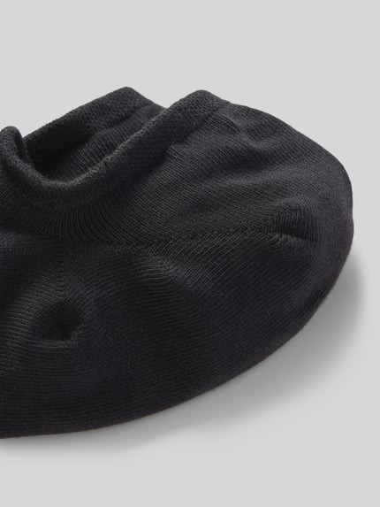 PUMA Sneakersokken met labeldetails in een set van 2 paar Zwart - 2