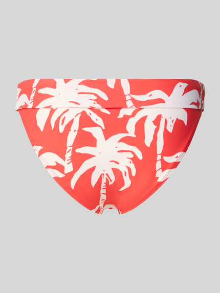 Barts Bikini-Hose mit Applikationen Modell 'NORRI' Rot 3