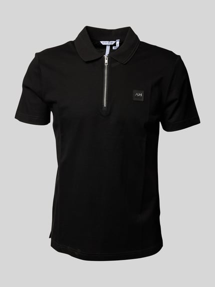 Antony Morato Poloshirt mit Label-Detail Black 1