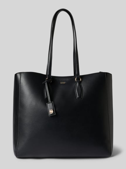 BOSS Shopper mit Logo-Detail Modell 'Sandy New Tote' Black 2