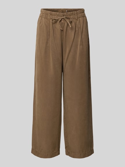 Produktfoto, regular fit dames culotte van Brax, model 'MAINE S', look: effen, boord elastisch met tunnelkoord, zij-steekzakken, strookzakken, materiaal: lyocell