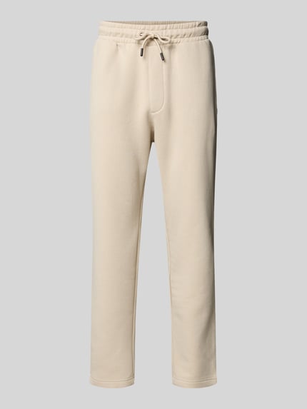 JACK & JONES Regular Fit Sweatpants mit Tunnelzug Modell 'KANE BRADLEY' Beige 2