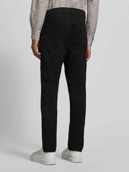 Polo Ralph Lauren Slim fit jeans van katoenmix Model 'SULLIVAN' Zwart - 5
