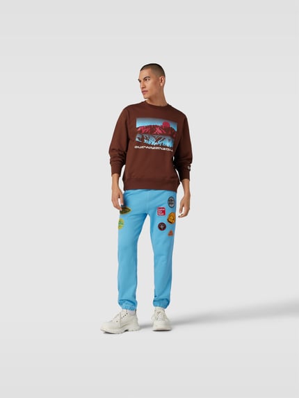 Billionaire Boys Club Bluza z czystej bawełny Średniobrązowy 1