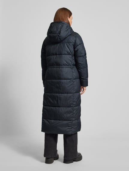 Columbia Steppmantel mit Label-Print Black 5