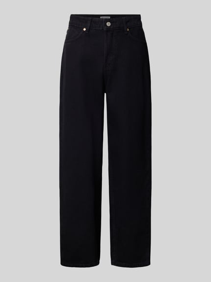 Marc O'Polo DENIM Barrel Jeans aus reiner Baumwolle Black 2