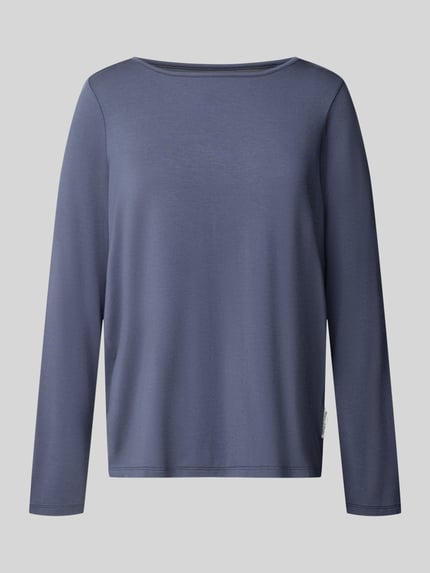 Marc O'Polo Loose Fit Pyjama-Oberteil aus Modal-Mix Dunkelblau 1