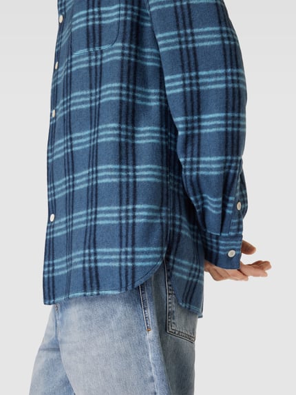 Marni Regular fit vrijetijdsoverhemd van flanel Zwart - 3