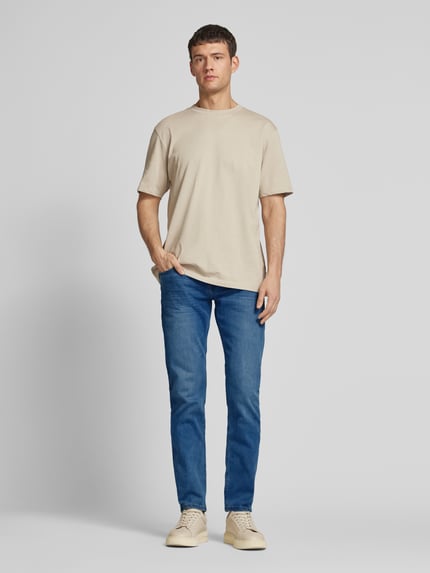 Tom Tailor Denim Slim fit jeans met katoen Jeansblauw - 1