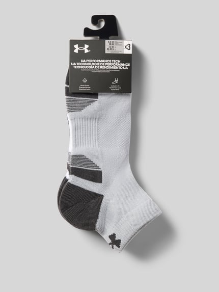 Under Armour Socken mit elastischem Bund im 3er-Pack Mittelgrau 3