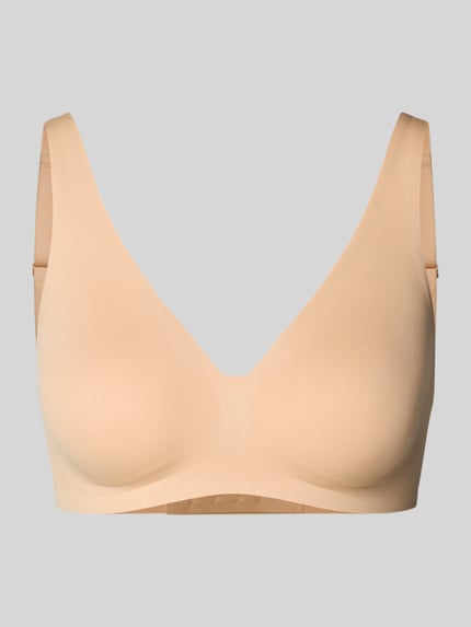 Triangel-bh met brede bandjes Shop The Look MANNEQUINE