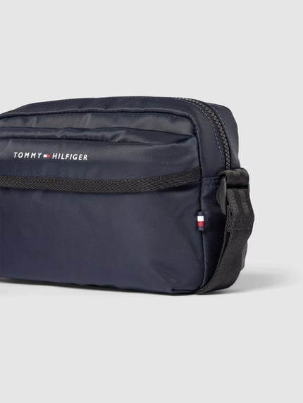 Tommy Hilfiger Umhängetasche mit Label-Details Marine 3