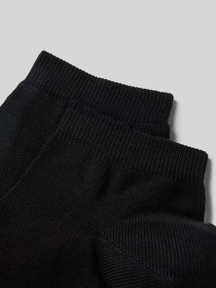FALKE Sneaker-Socken mit geripptem Abschluss im 2er-Pack Black 2