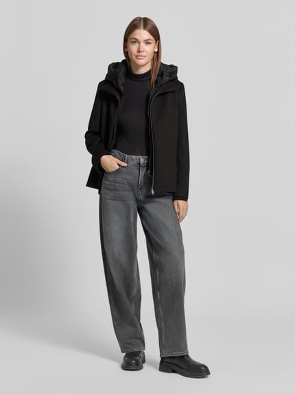 CINQUE Jacke mit Reißverschluss Black 1