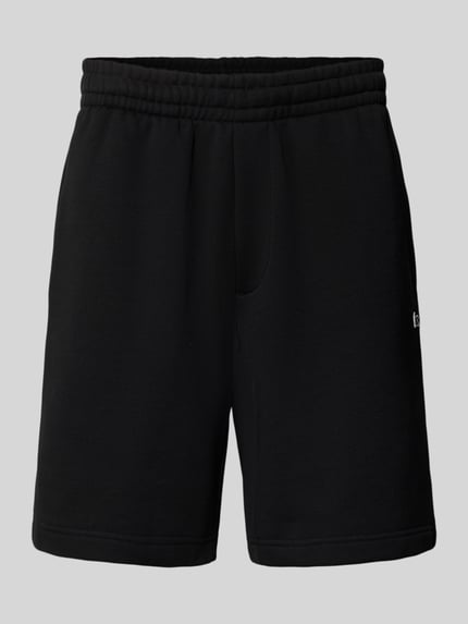 Regular Fit Sweatshorts aus Baumwoll-Mix Shop The Look MANNEQUINE
