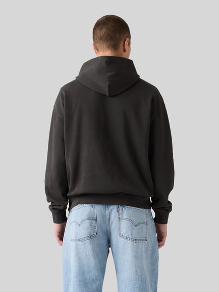 Levi's® Relaxed Fit Hoodie aus Baumwoll-Mix Graphit 5