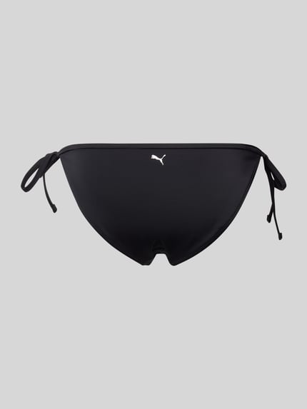 PUMA Bikinibroekje met vetersluiting opzij Zwart - 3
