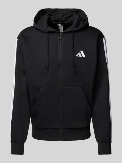 adidas Sportswear Sweatjacke mit Logo-Stitching Black 2