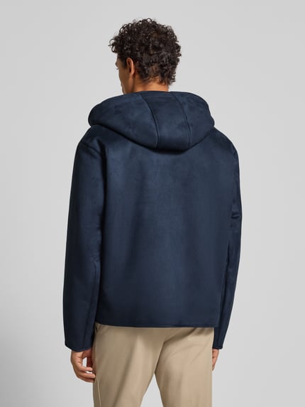 Armani Exchange Kurtka z kapturem Granatowy 5