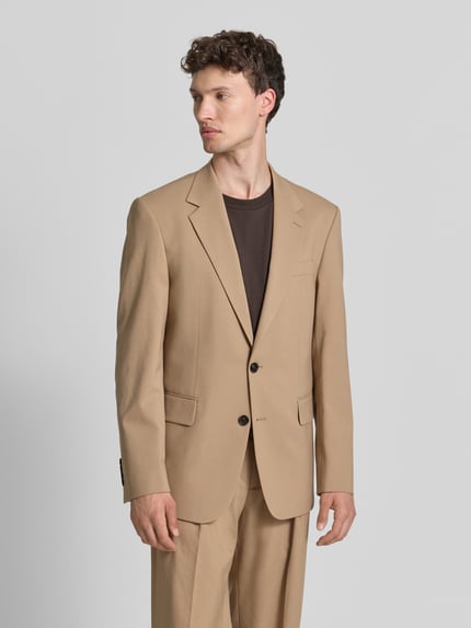 Strellson Regular Fit Anzugsakko mit Woll-Anteil Modell 'REECE' Beige 4