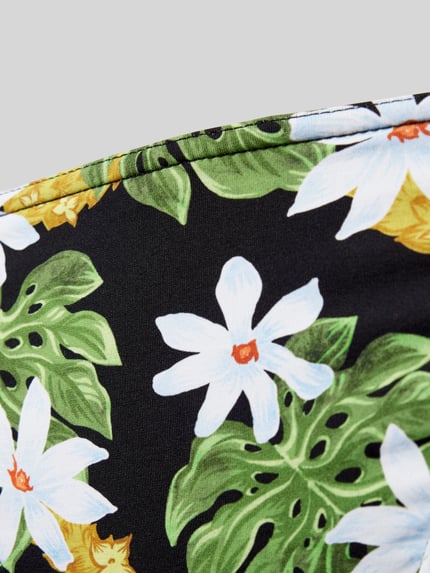Banana Moon Bikinihose mit Schleifen-Detail Modell 'DASIA' Black 2