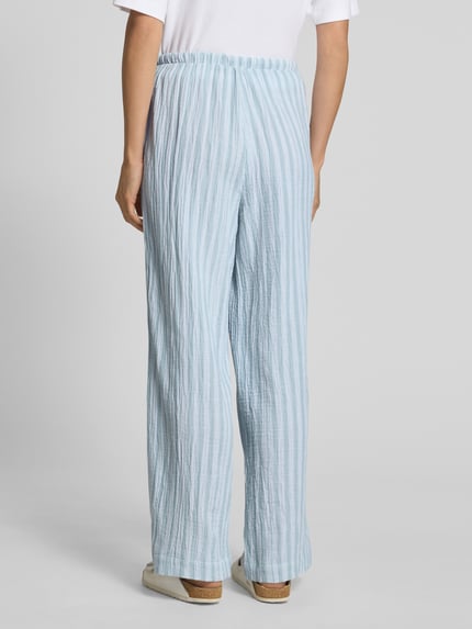 VERO MODA Regular Fit Stoffhose aus reiner Baumwolle Modell 'NANNA' Schilf 5