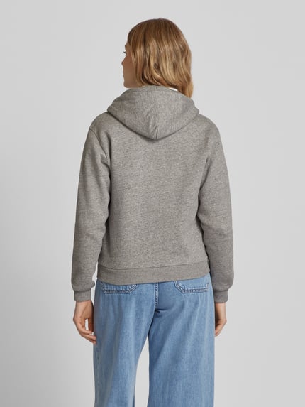 Polo Ralph Lauren Bluza rozpinana z wyhaftowanym logo Średnioszary melanż 5