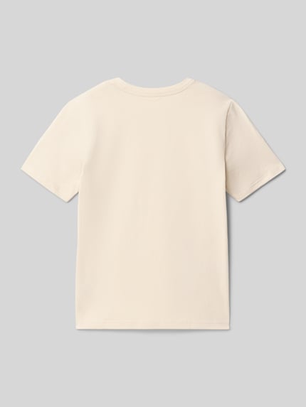 Levi’s® Kids regular fit T-shirt van puur katoen model 'BATWING' Steengrijs - 3